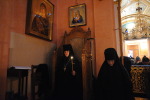 Чтение Великого канона в Покровском монастыре