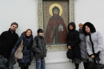 Молодежная Литургия в Свято-Даниловом монастыре