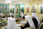 Началось последнее в 2012 году заседание Священного Синода Русской Православной Церкви