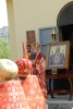 Праздник иконы Божей Матери "Неупиваемая чаша", Божественная Литургия и крестный ход