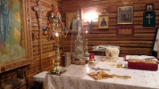 Рождество Христово, поздняя Литургия 7 января 2014 года