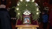 Рождество Христово, поздняя Литургия 7 января 2014 года