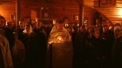 Светлое Христово Воскресение, 20 апреля 2014 года. Ночное богослужение. Крестный ход.