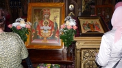 Престольный Праздник иконы Божией Матери "Неупиваемая Чаша", 18 мая 2014 года. Архиерейская служба.
