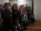 8 ноября 2014 года Воскресная школа храма "Троеручица" посетила выставку  работ художника Павла Викторовича Рыженко "Империя в последней войне"