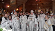 Сретение Господне, Неделя о Страшном Суде и День православной молодежи, 15 февраля 2015 года