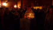 Светлое Христово Воскресение, ранняя Божественная Литургия, крестный ход, Пасхальное послание Святейшего Патриарха Кирилла, 12 апреля 2015 года