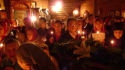 Светлое Христово Воскресение, ранняя Божественная Литургия, крестный ход, Пасхальное послание Святейшего Патриарха Кирилла, 12 апреля 2015 года
