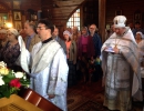 День памяти святителя Николая, архиепископа Мирликийского, Чудотворца, Божественная Литургия, 22 мая 2015 года