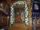 Седмица 4-я по Пятидесятнице, Иконы Божией Матери, именуемой "Троеручица", престольный праздник, всенощное бдение, 10 июля 2016 года
