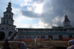 21 августа молодежная группа храма совершила паломническую поездку в Воскресенский Ново-Иерусалимский ставропигиальный мужской монастырь в городе Истре Московской области