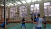 29 октября волейбольная команда нашего храма одержала победу в матче с командой ПСТГУ