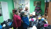 5 января 2017 года прихожане нашего храма Виктор и Елена отвезли в Карабановский детский дом во Владимирской области к празднику Рождества Христова одежду, обувь, игрушки и продукты