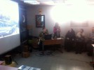 12 февраля 2017 года по благословению Архиепископа Тираспольского и Дубоссарского Саввы (Волкова) в классе воскресной школы состоялась творческая встреча: «В победе духа - возрождение России!»