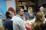 Прот. Виталий Коваль вновь посетил воскресную встречу молодежной группы прихода и поделился своими мыслями о посте