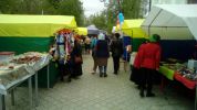 21 мая на территории храма Божией Матери «Живоносный Источник» в Царицыно состоялась традиционная благотворительная ярмарка «День Доброты»