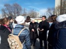 25 марта 2018 на экскурсию к нам в храм приезжали студенты колледжа «Царицыно»