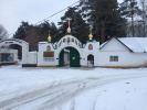 Экскурсия молодежной группы храма в Кресто-Воздвиженский Иерусалимский ставропигиальный женский монастырь
