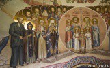 Росписи храма - новомученики, прошедшие через Бутырскую тюрьму
