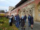 Молодежная группа прихода помолилась на молодежной Литургии в Донском монастыре