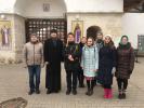 14 декабря 2019 года прихожане храма и приглашенные гости во главе с батюшкой иереем Виталием Кишкиным совершили паломническую поездку по святым местам города Серпухова и окрестностей