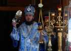 Епископ Бронницкий Фома возглавил Божественную литургию в храме иконы Божией Матери “Троеручица” в день престольного праздника