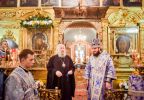 Настоятель храма возглавил Всенощное бдение в храме Казанской иконы Божией Матери в Коломенском