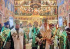 Владыка Фома принял участие в Божественной Литургии в в Стефано-Махрищском монастыре в день престольного праздника обители