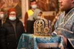 Настоятель храма владыка Фома возглавил Божественную Литургию в Престольный праздник храма в честь Иерусалимской иконы Божией Матери