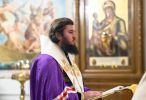 Епископ Фома совершил Таинство Елеосвящения в храме иконы Божией Матери «Иерусалимская»