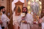 Епископ Фома совершил Литургию в храме иконы Божией Матери «Иерусалимская»