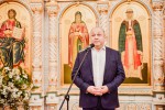 Епископ Фома совершил Литургию в храме Живоначальной Троицы в Орехове-Борисове